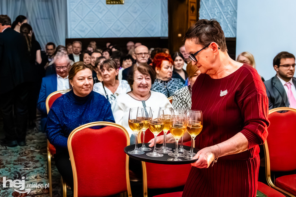 Siostry Szafrańskie kolędowały na Zamku Przecław