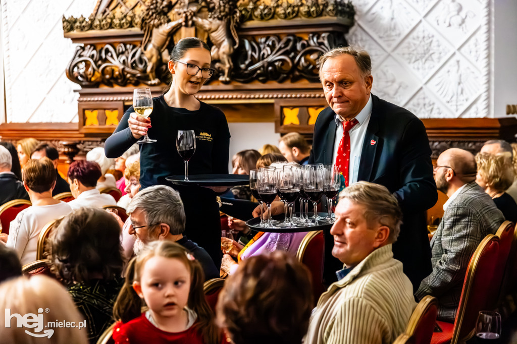 Siostry Szafrańskie kolędowały na Zamku Przecław