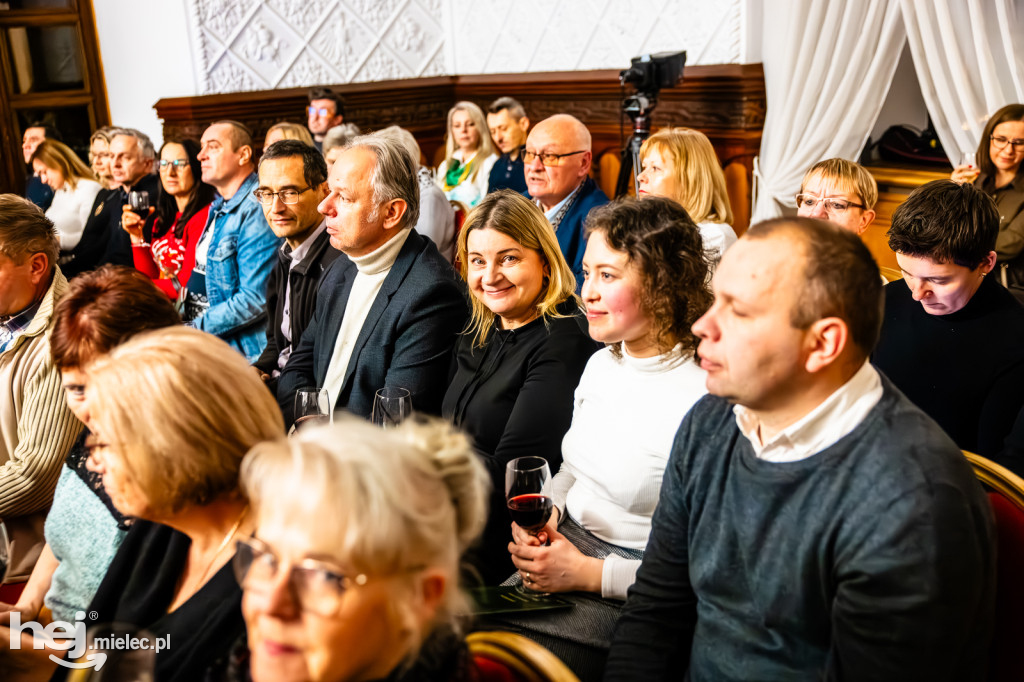 Siostry Szafrańskie kolędowały na Zamku Przecław