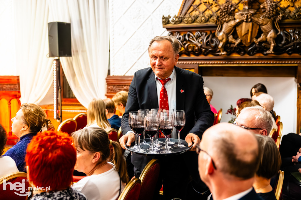 Siostry Szafrańskie kolędowały na Zamku Przecław