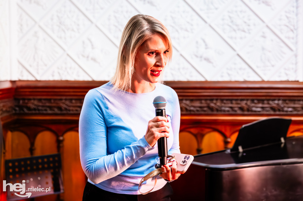 Siostry Szafrańskie kolędowały na Zamku Przecław