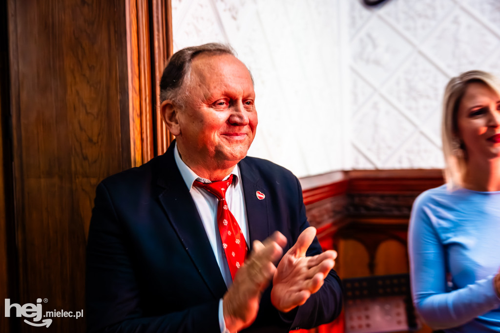 Siostry Szafrańskie kolędowały na Zamku Przecław