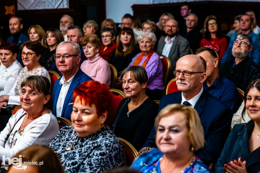 Siostry Szafrańskie kolędowały na Zamku Przecław