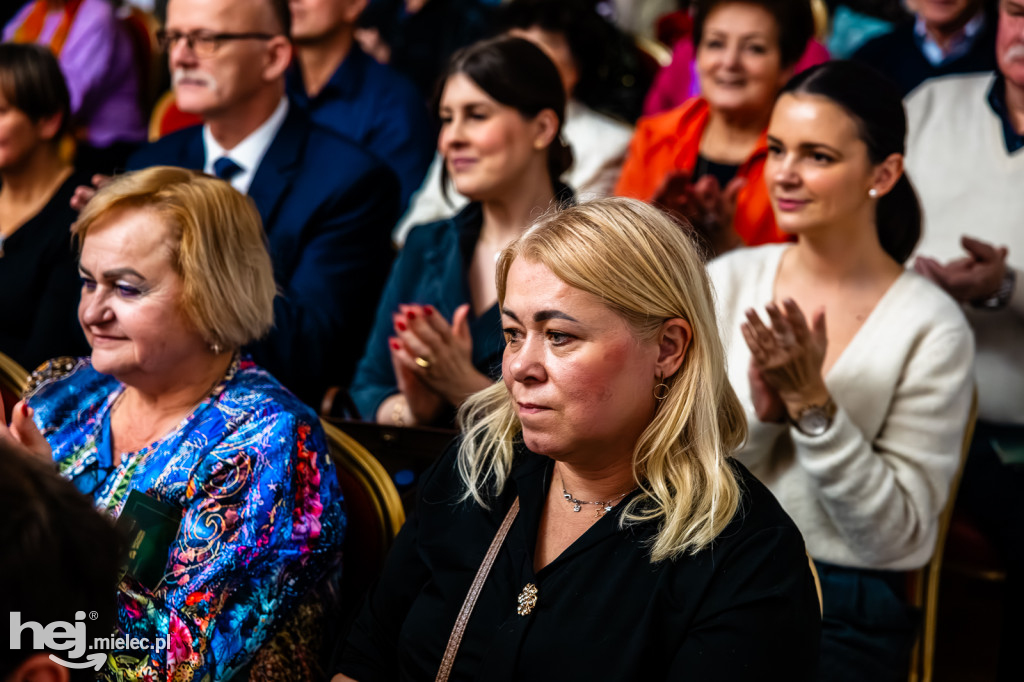 Siostry Szafrańskie kolędowały na Zamku Przecław