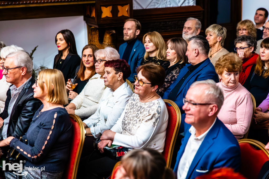 Siostry Szafrańskie kolędowały na Zamku Przecław