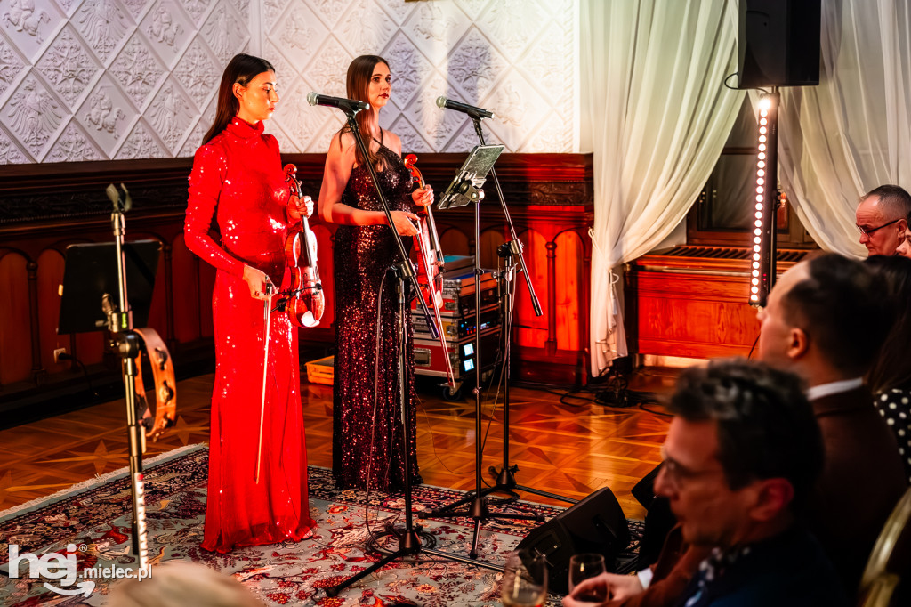 Siostry Szafrańskie kolędowały na Zamku Przecław