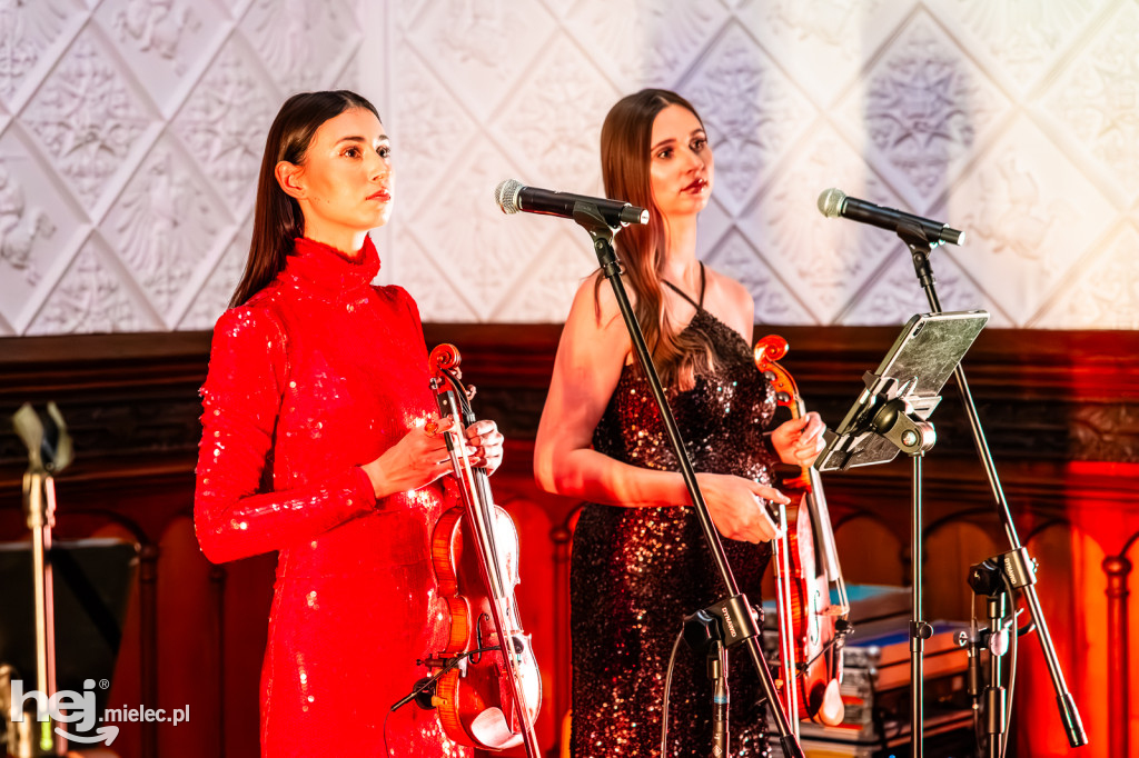 Siostry Szafrańskie kolędowały na Zamku Przecław