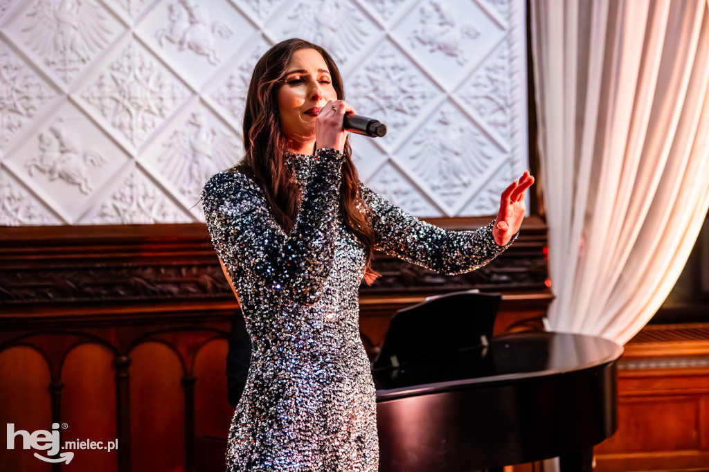 Siostry Szafrańskie kolędowały na Zamku Przecław