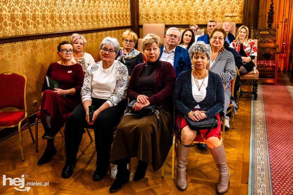 Siostry Szafrańskie kolędowały na Zamku Przecław