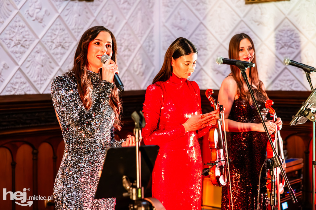 Siostry Szafrańskie kolędowały na Zamku Przecław