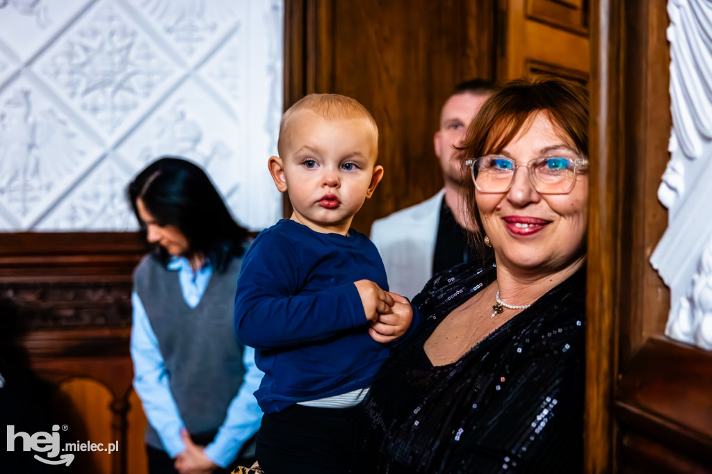 Siostry Szafrańskie kolędowały na Zamku Przecław