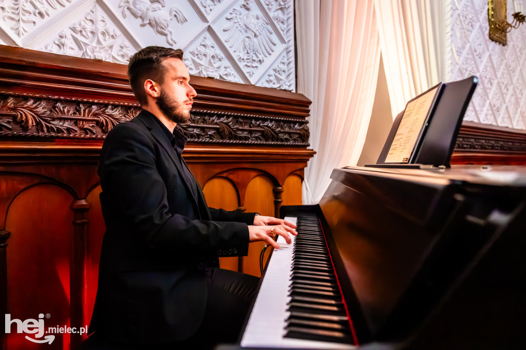 Siostry Szafrańskie kolędowały na Zamku Przecław