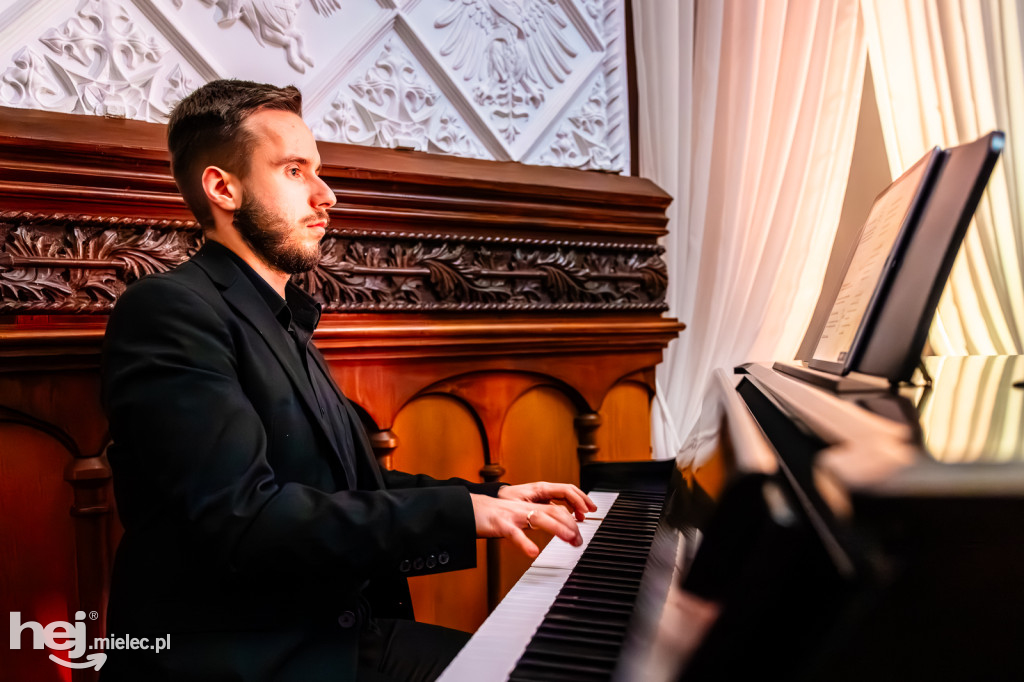 Siostry Szafrańskie kolędowały na Zamku Przecław