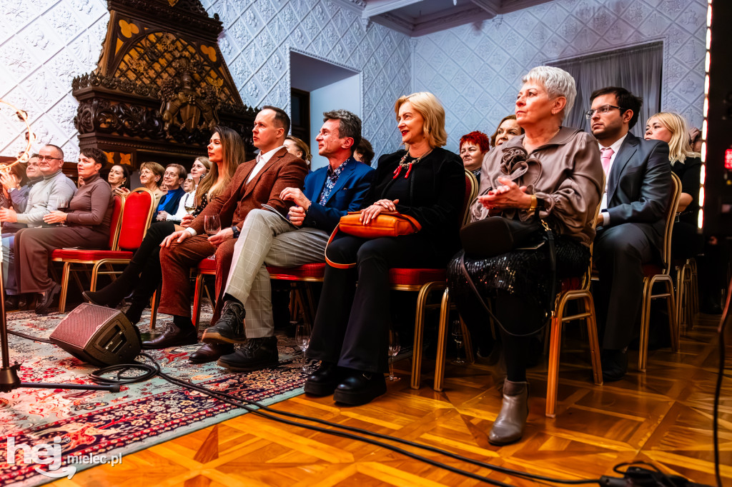 Siostry Szafrańskie kolędowały na Zamku Przecław