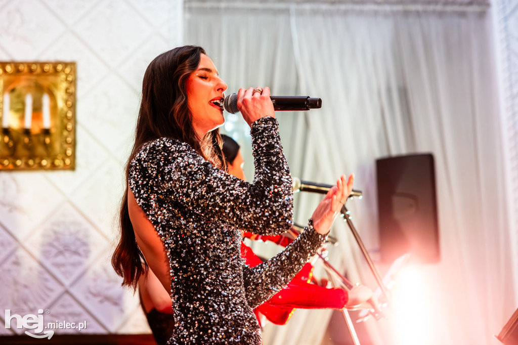 Siostry Szafrańskie kolędowały na Zamku Przecław