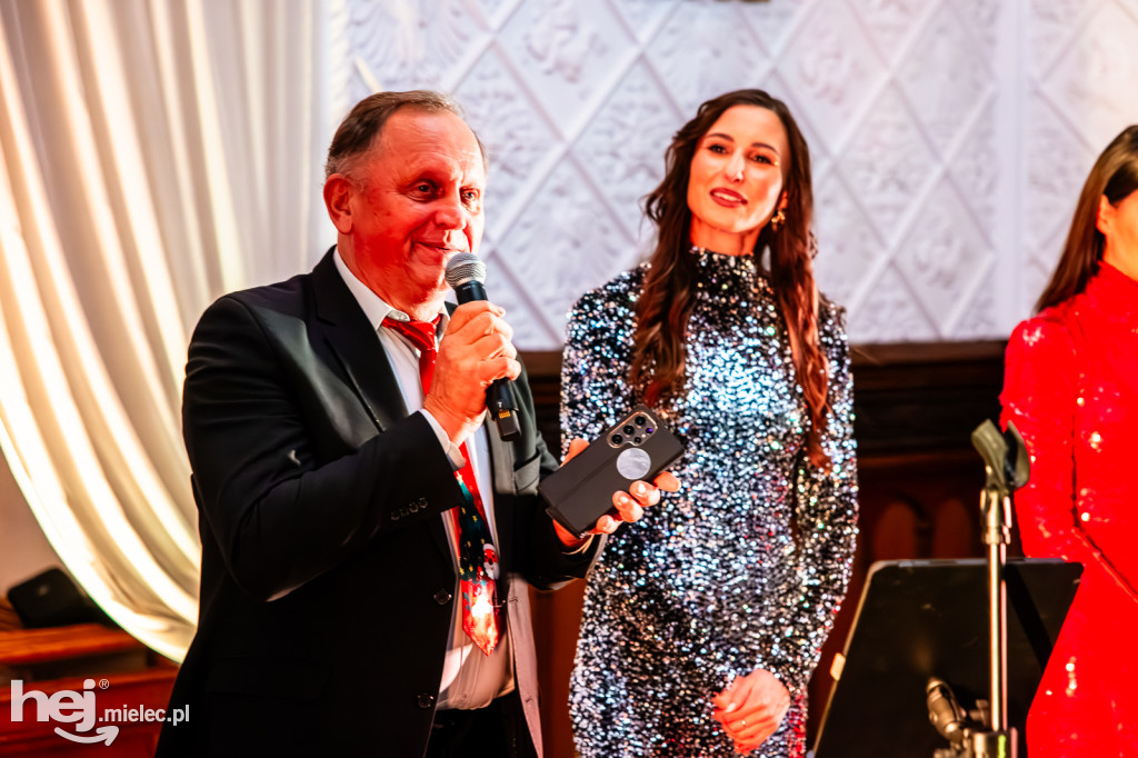 Siostry Szafrańskie kolędowały na Zamku Przecław