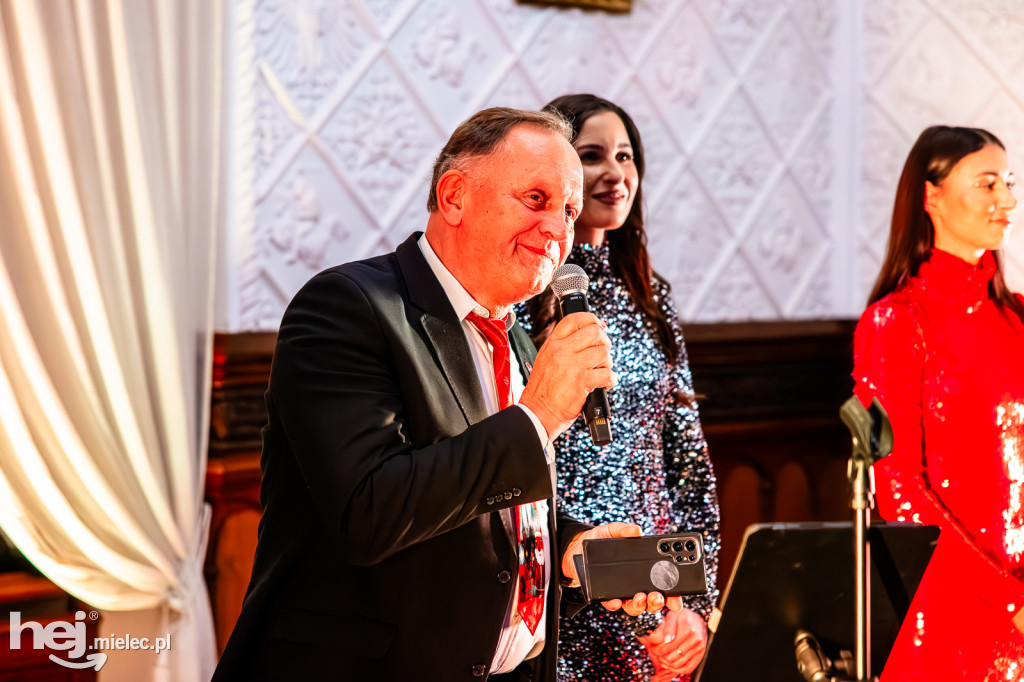 Siostry Szafrańskie kolędowały na Zamku Przecław