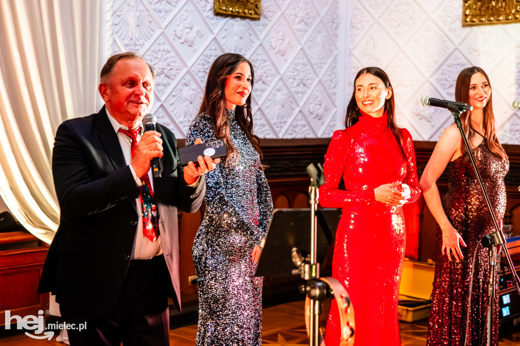 Siostry Szafrańskie kolędowały na Zamku Przecław