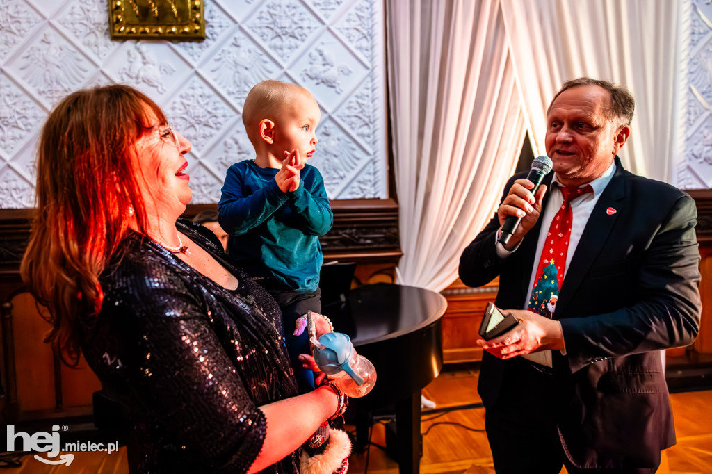 Siostry Szafrańskie kolędowały na Zamku Przecław