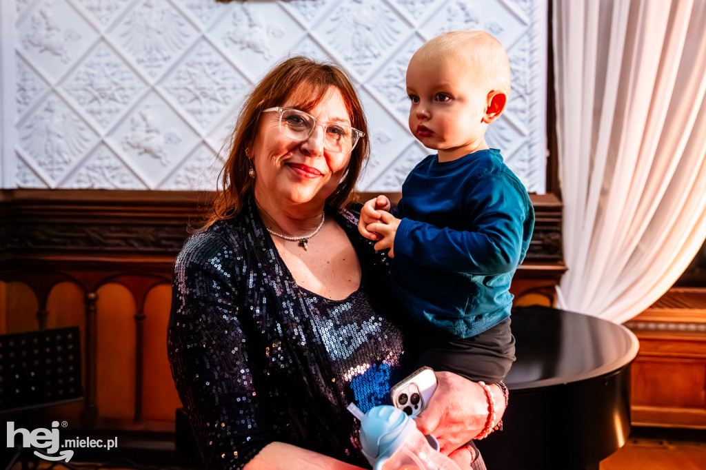 Siostry Szafrańskie kolędowały na Zamku Przecław