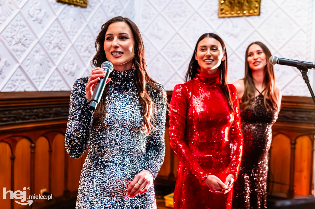 Siostry Szafrańskie kolędowały na Zamku Przecław