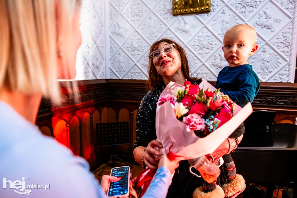 Siostry Szafrańskie kolędowały na Zamku Przecław