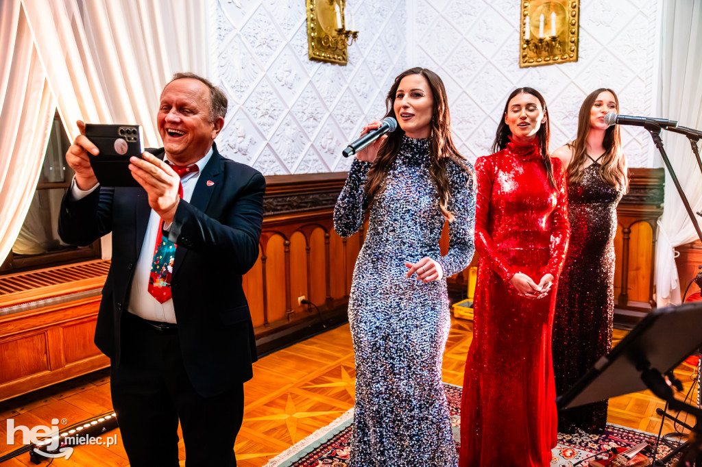 Siostry Szafrańskie kolędowały na Zamku Przecław