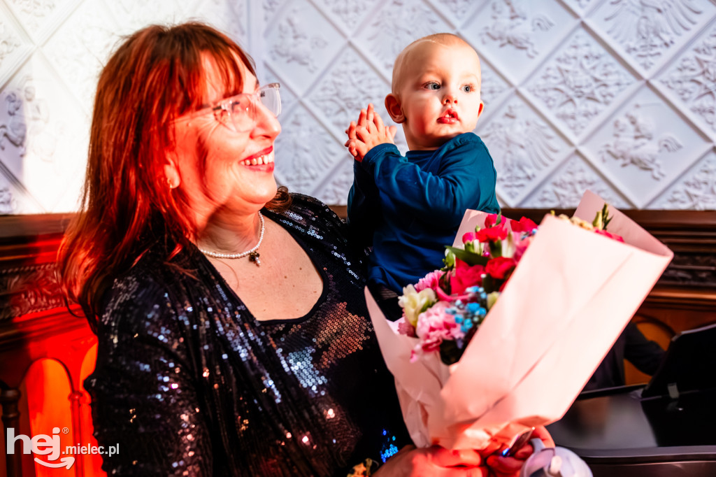 Siostry Szafrańskie kolędowały na Zamku Przecław