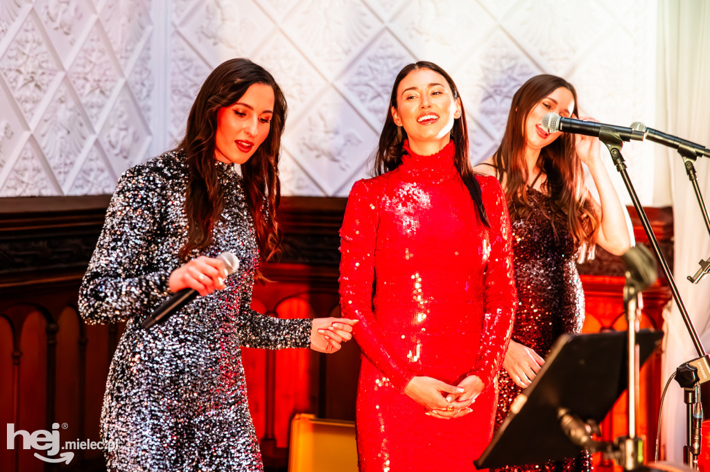 Siostry Szafrańskie kolędowały na Zamku Przecław