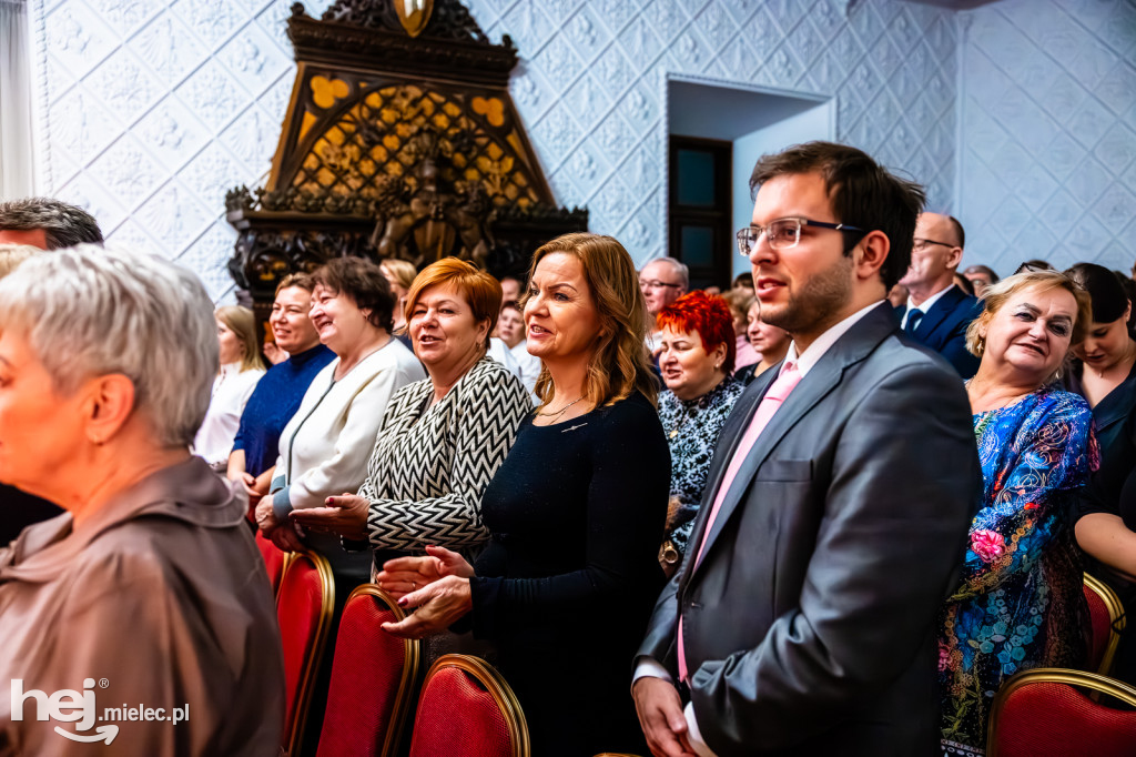 Siostry Szafrańskie kolędowały na Zamku Przecław