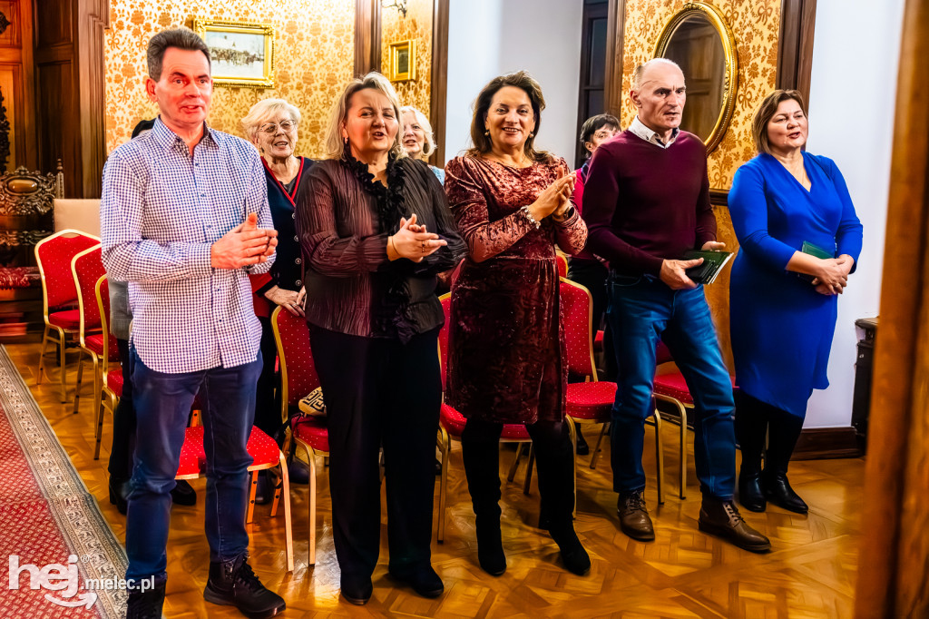 Siostry Szafrańskie kolędowały na Zamku Przecław