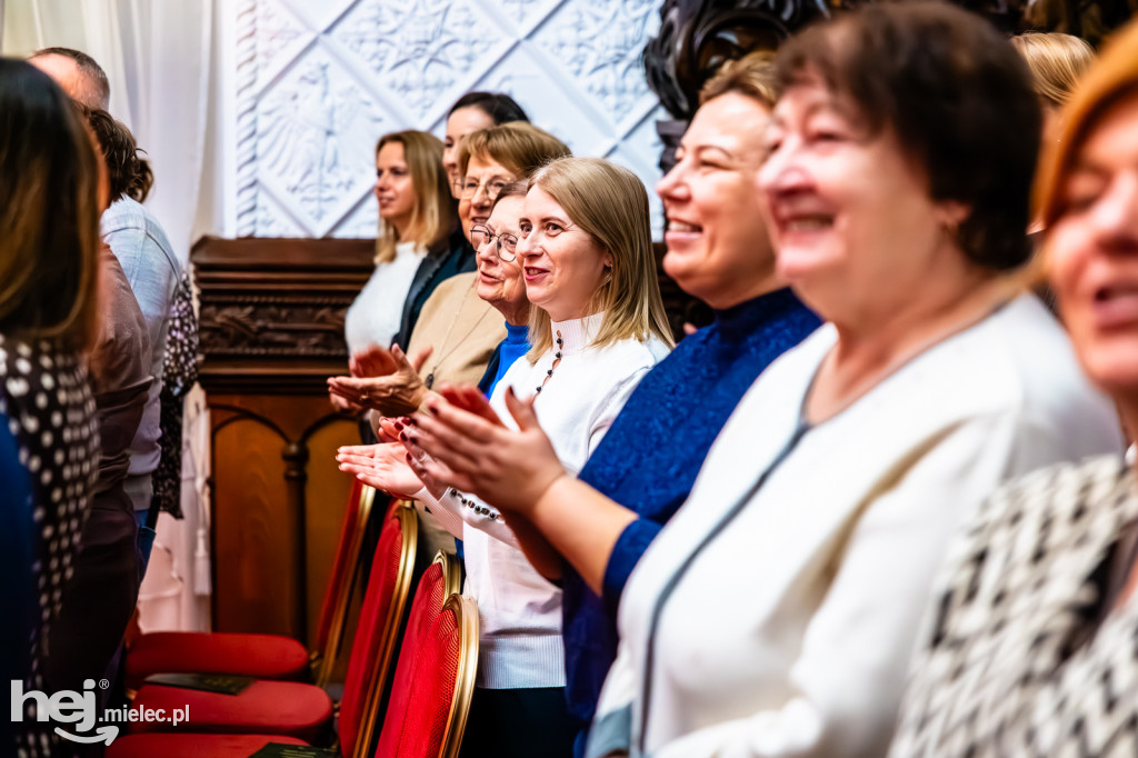 Siostry Szafrańskie kolędowały na Zamku Przecław