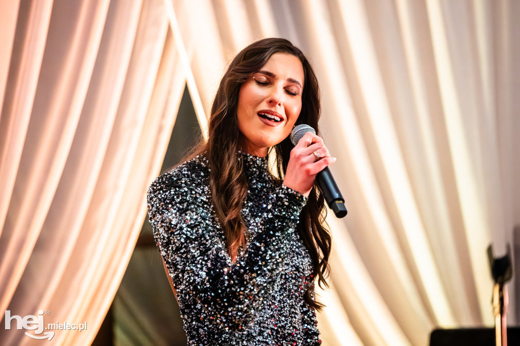 Siostry Szafrańskie kolędowały na Zamku Przecław