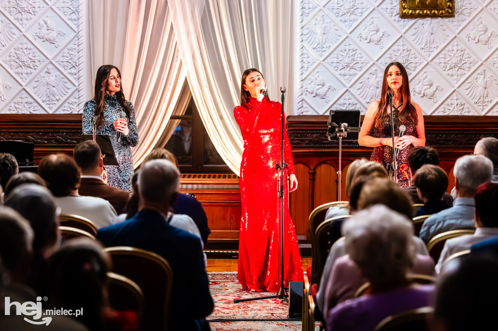 Siostry Szafrańskie kolędowały na Zamku Przecław