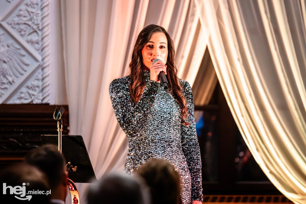 Siostry Szafrańskie kolędowały na Zamku Przecław