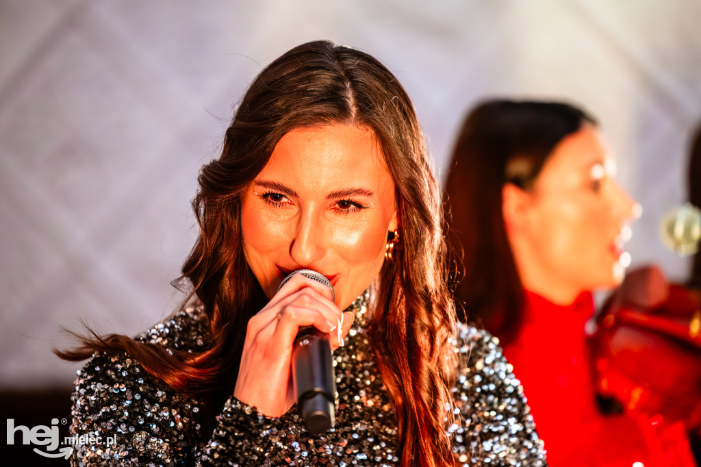 Siostry Szafrańskie kolędowały na Zamku Przecław