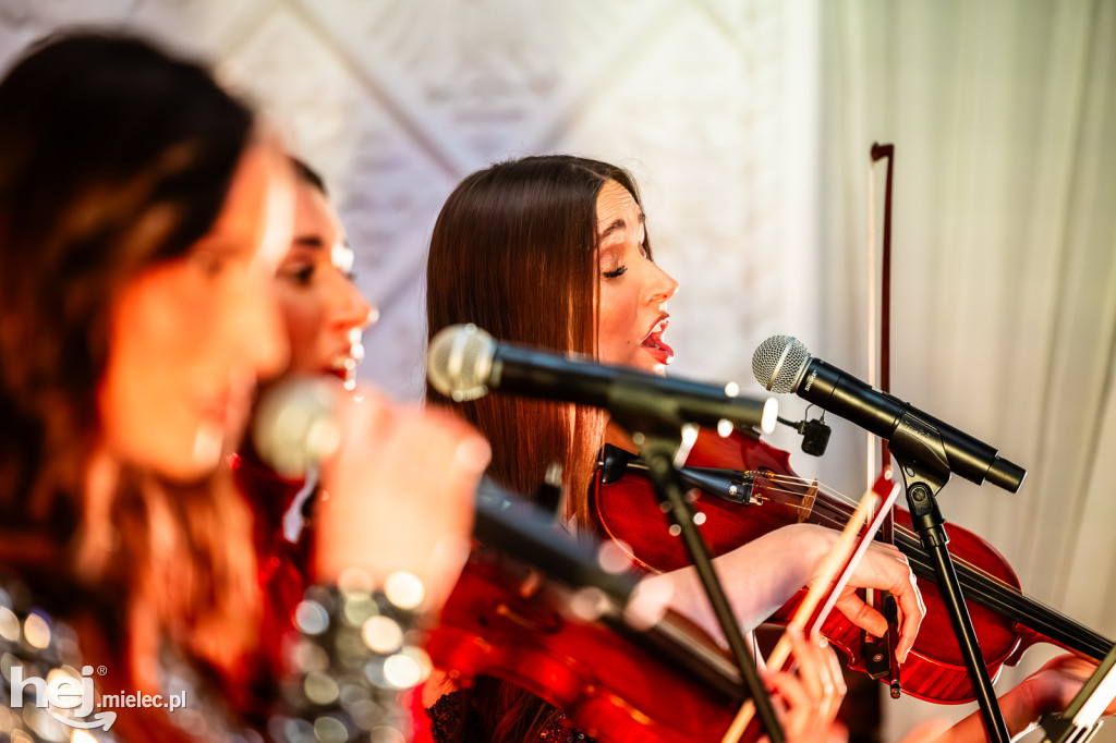 Siostry Szafrańskie kolędowały na Zamku Przecław