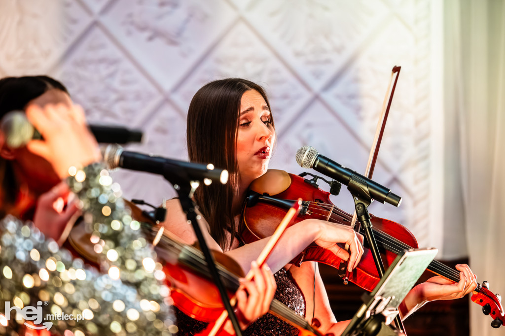 Siostry Szafrańskie kolędowały na Zamku Przecław