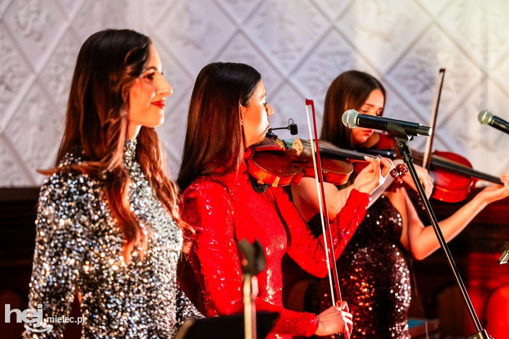 Siostry Szafrańskie kolędowały na Zamku Przecław