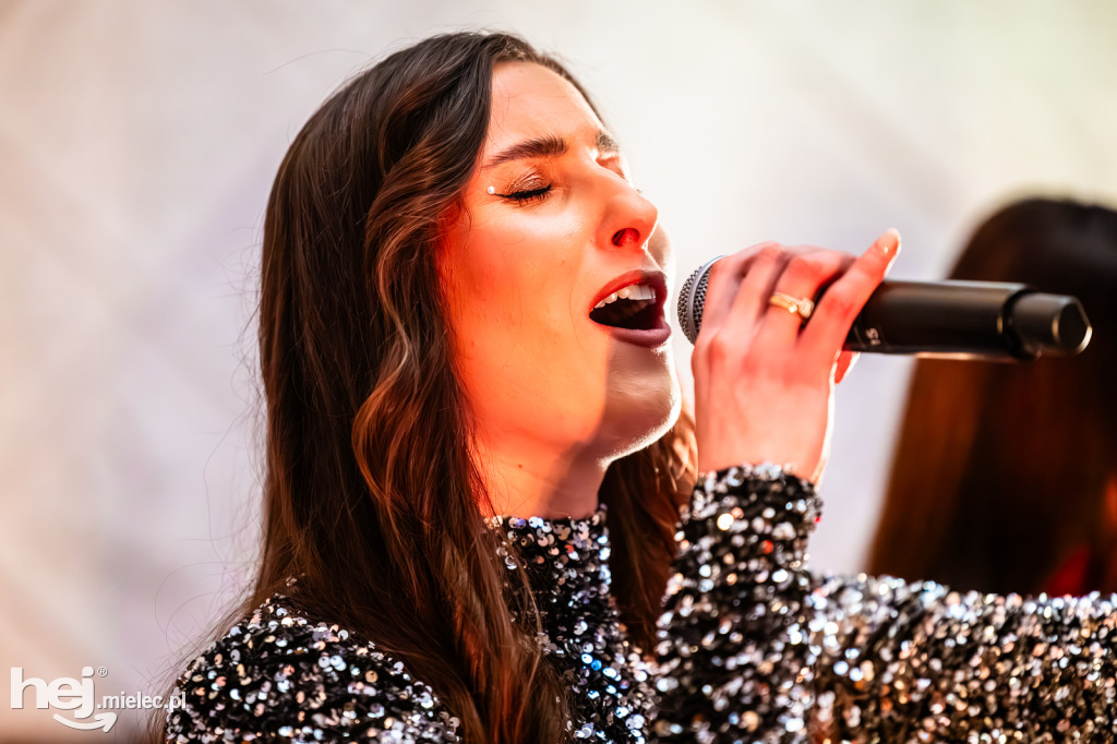 Siostry Szafrańskie kolędowały na Zamku Przecław