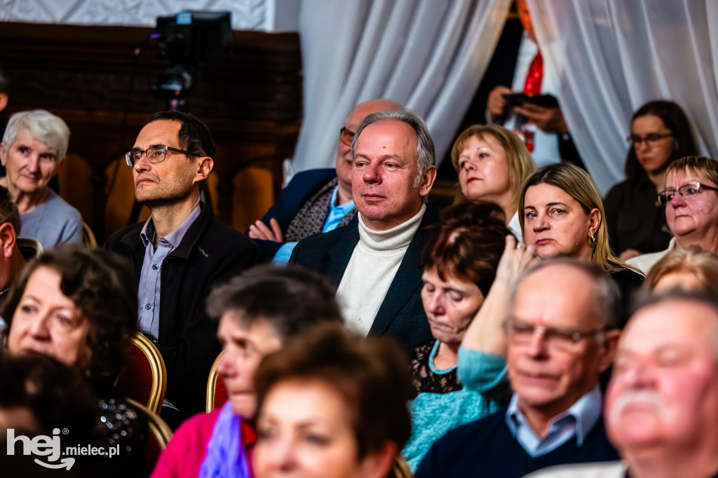 Siostry Szafrańskie kolędowały na Zamku Przecław