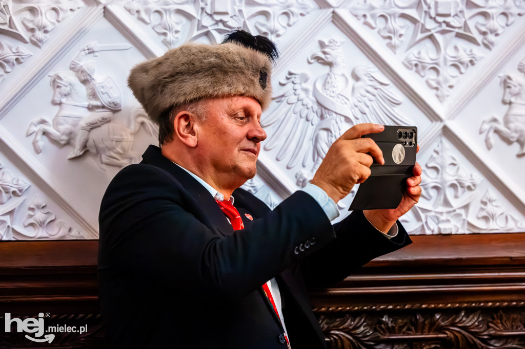 Siostry Szafrańskie kolędowały na Zamku Przecław