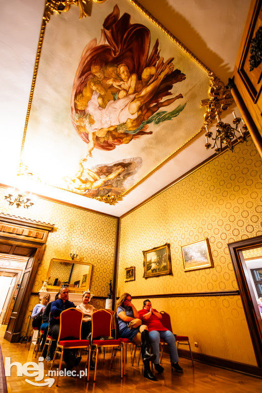 Siostry Szafrańskie kolędowały na Zamku Przecław