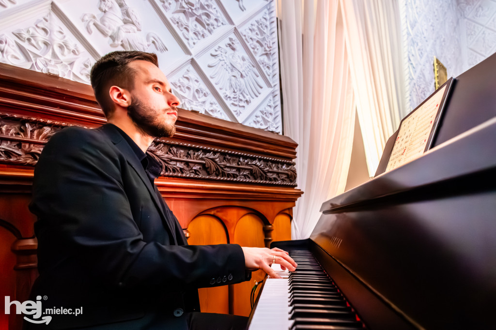 Siostry Szafrańskie kolędowały na Zamku Przecław