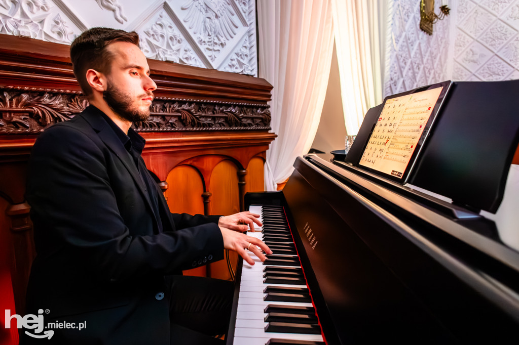 Siostry Szafrańskie kolędowały na Zamku Przecław