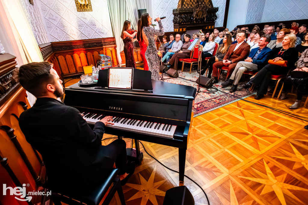 Siostry Szafrańskie kolędowały na Zamku Przecław