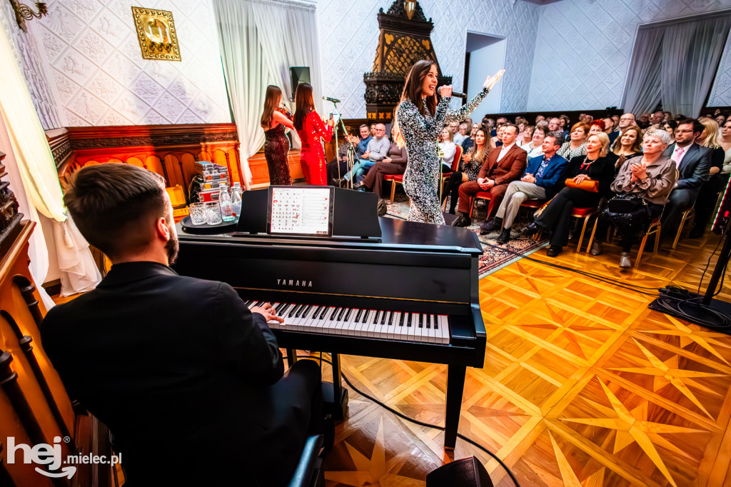 Siostry Szafrańskie kolędowały na Zamku Przecław