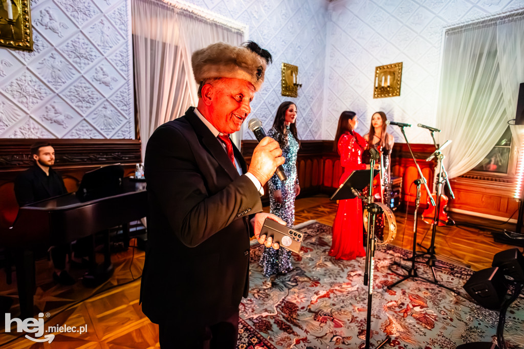 Siostry Szafrańskie kolędowały na Zamku Przecław