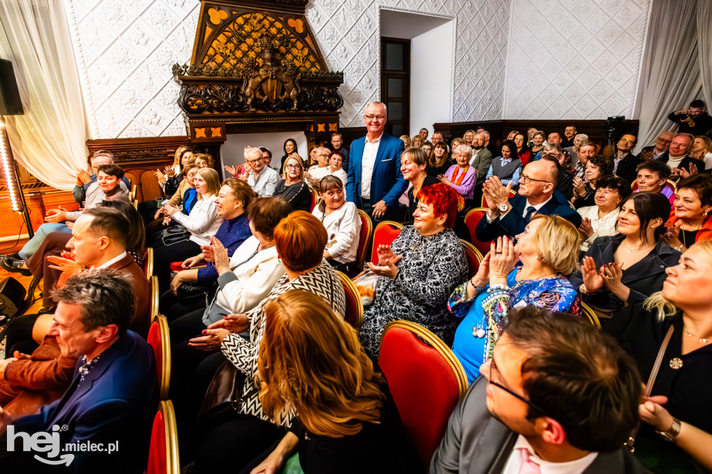 Siostry Szafrańskie kolędowały na Zamku Przecław