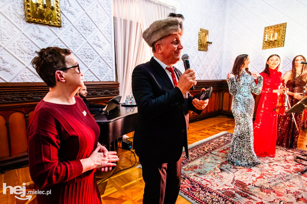 Siostry Szafrańskie kolędowały na Zamku Przecław